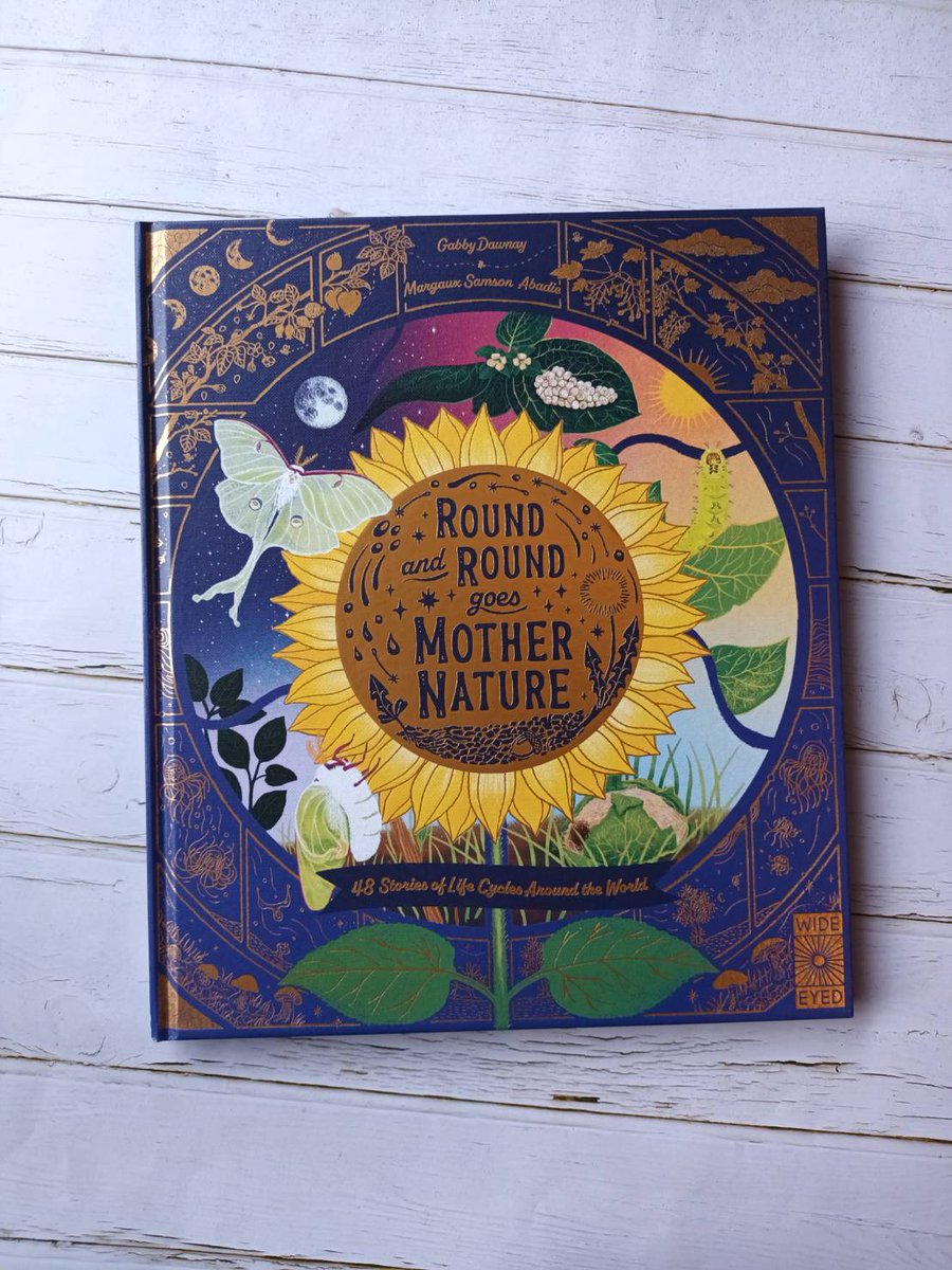 Booksmith2014's tweet photo. Round and Round Goes Mother Nature: 48 Stories of Life Cycles Around the World
.
https://t.co/9DiNV2iZLE
.
#Thebooksmith #Bookshop #bookstores #ร้านหนังสืออิสระ #illustrated #kidsbooks #bookforkids #childrenbook https://t.co/iWXtoI5Ats