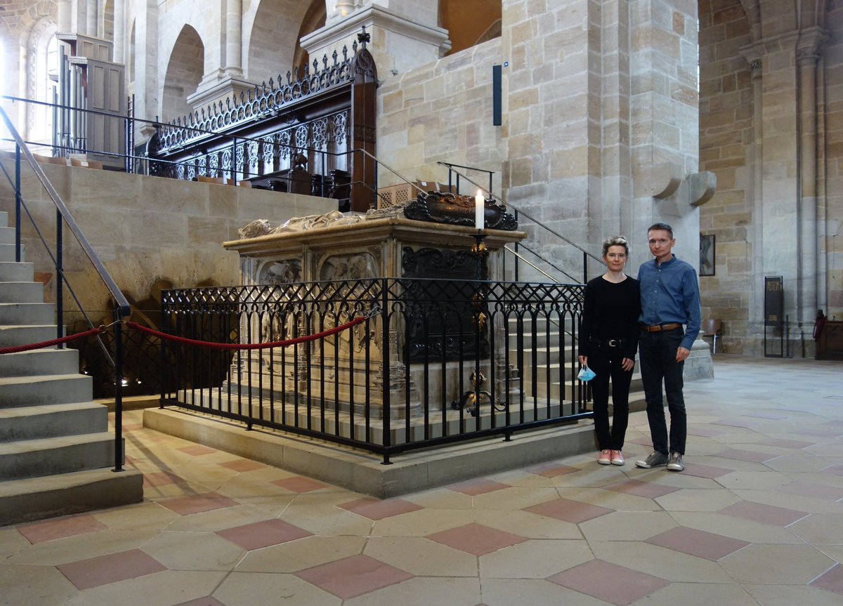 MilvusKleinberg's tweet photo. 1000 YEARS HENRY II
#Henry #Heinrich #Enrico #Bamberg #HolyRomanEmpire
13 July 1024 Henry II, Holy Roman Emperor, died
(Bamberg Cathedral 2020) https://t.co/Vz00HnwnqF