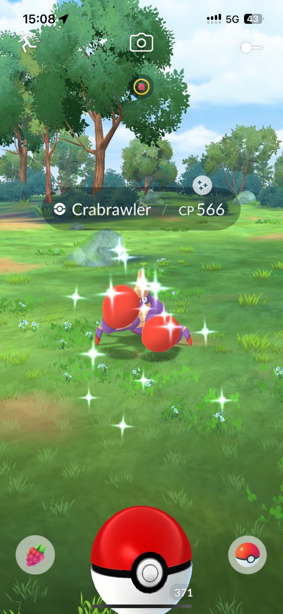 OralPoke's tweet photo. Got a shiny crabawler from research!!
#pokemongo #PokemongoFest2024 https://t.co/7BKjujuNbA
