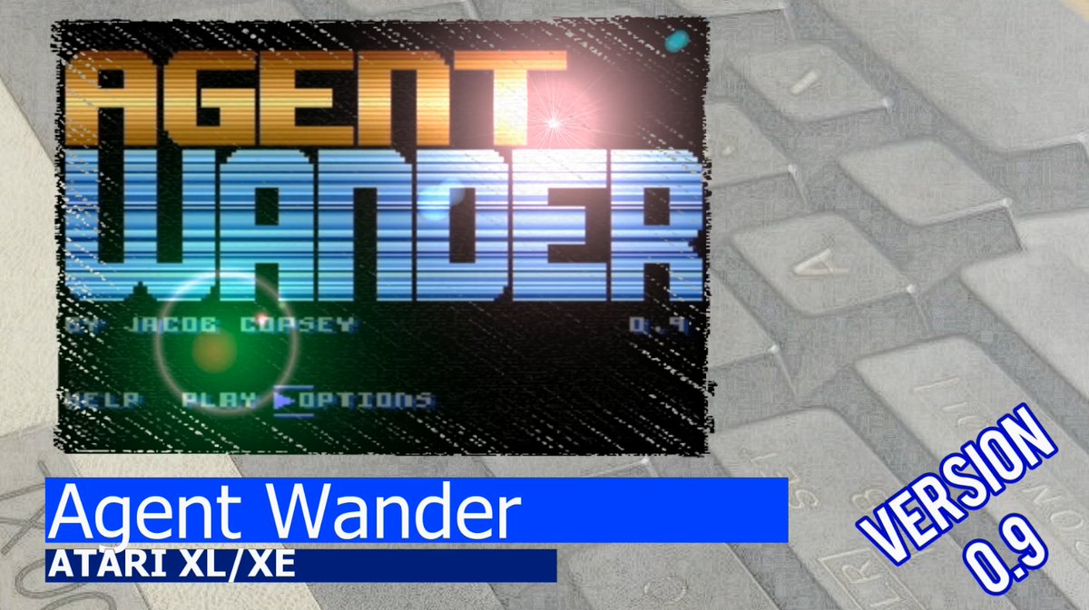 SabermanYT's tweet image. Atari XL/XE -=Agent Wander=- v.0.9
youtube.com/watch?v=ccGW4v…
#atari #atarixl #atarixe #retrogame