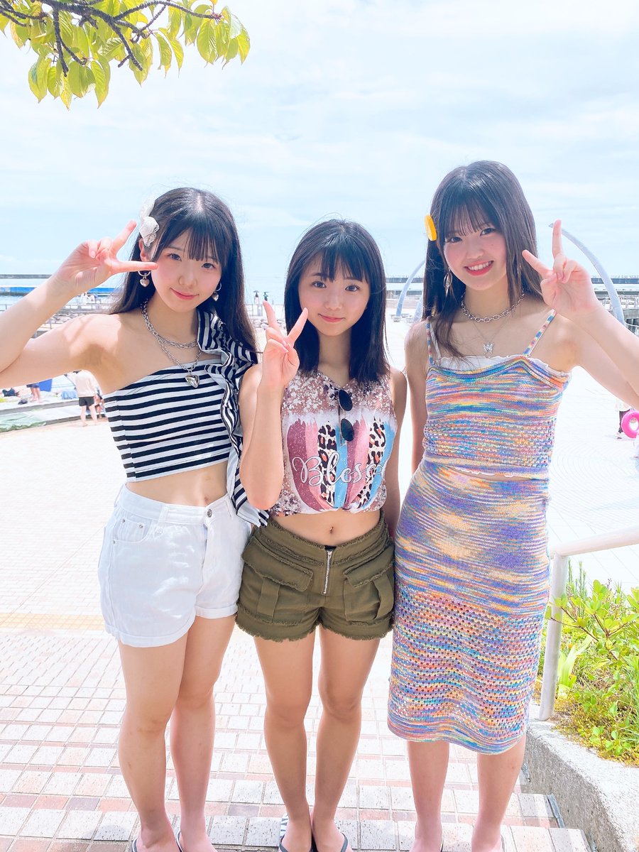 7/13 TIP撮影会 熱海サンビーチ🍉🏝️ 可愛いモデルさんと いっぱい