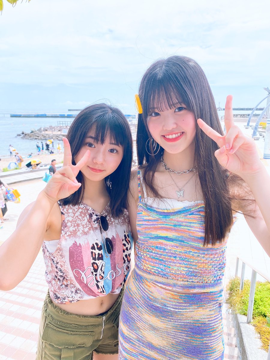 ♡ララ♡様おまとめ専用 7/13 TIP撮影会 熱海サンビーチ🍉🏝️ 可愛いモデルさんと いっぱい
