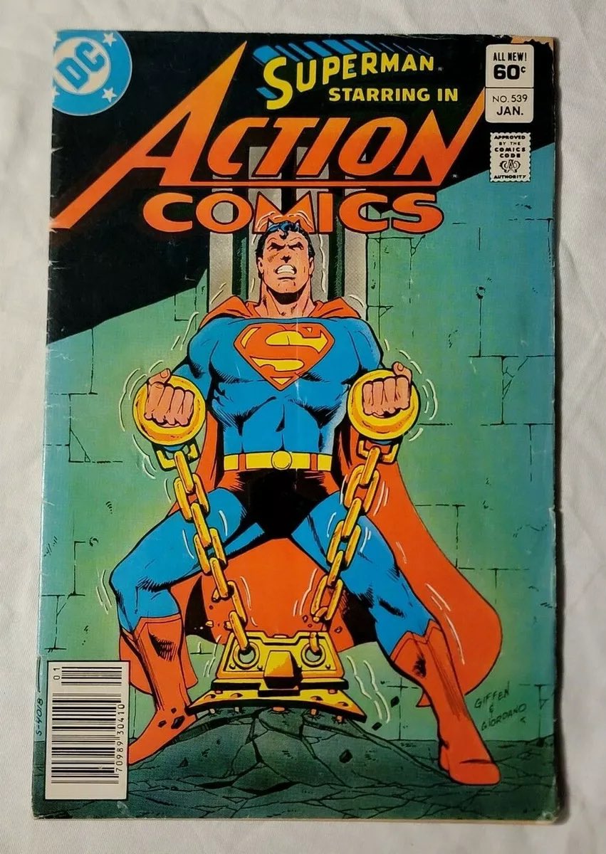 TechStuff's tweet photo. @GailSimone This cover immediately came to mind. https://t.co/EV8yMYPUgv