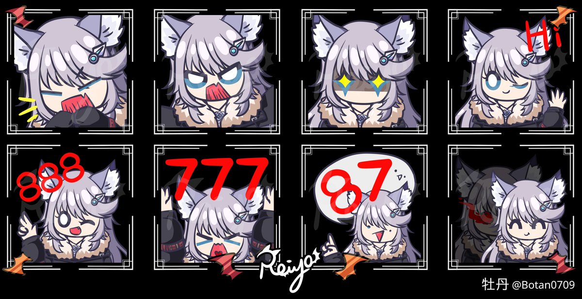 零夜Reiya✦レイヤ✧🐺個人勢吸血鬼狼人Vtuber🦇✦ tweet media