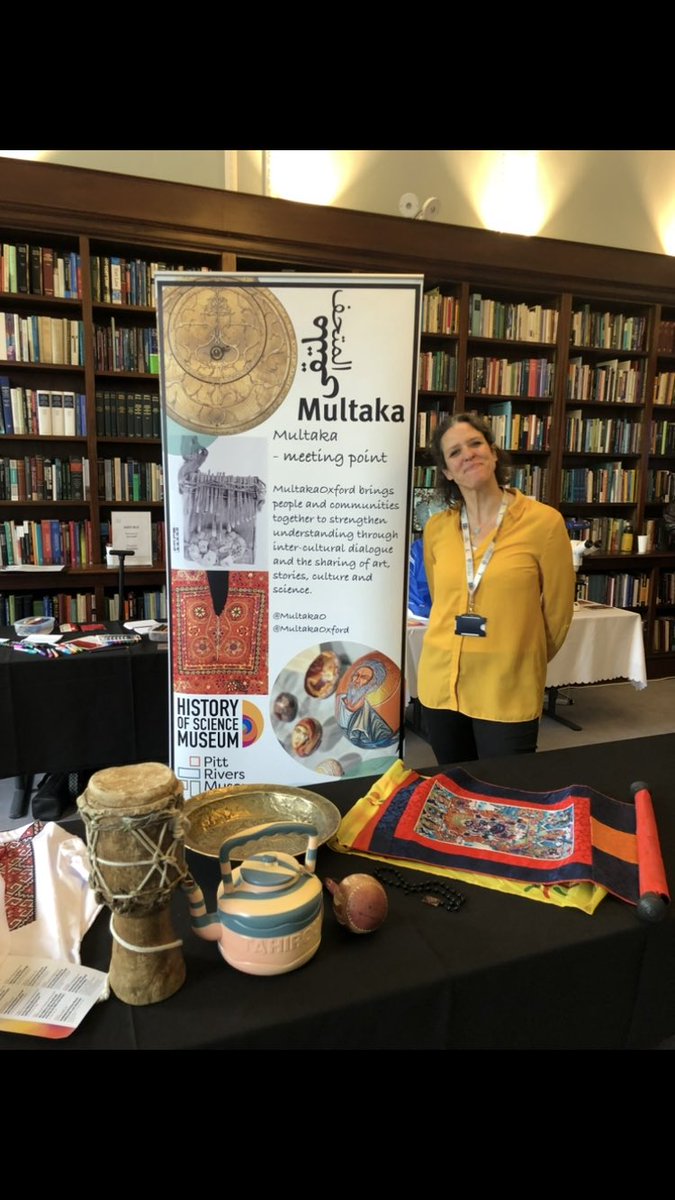 MultakaO's tweet photo. MultakaOxford at the @BritishAcademy_ summer showcase! Fascinating conversations on the objects people make, take/bring with them, offer, keep safe as we look at thousands of years of the human condition to the dynamism of our contemporary cultures. https://t.co/LKDVtRDgST