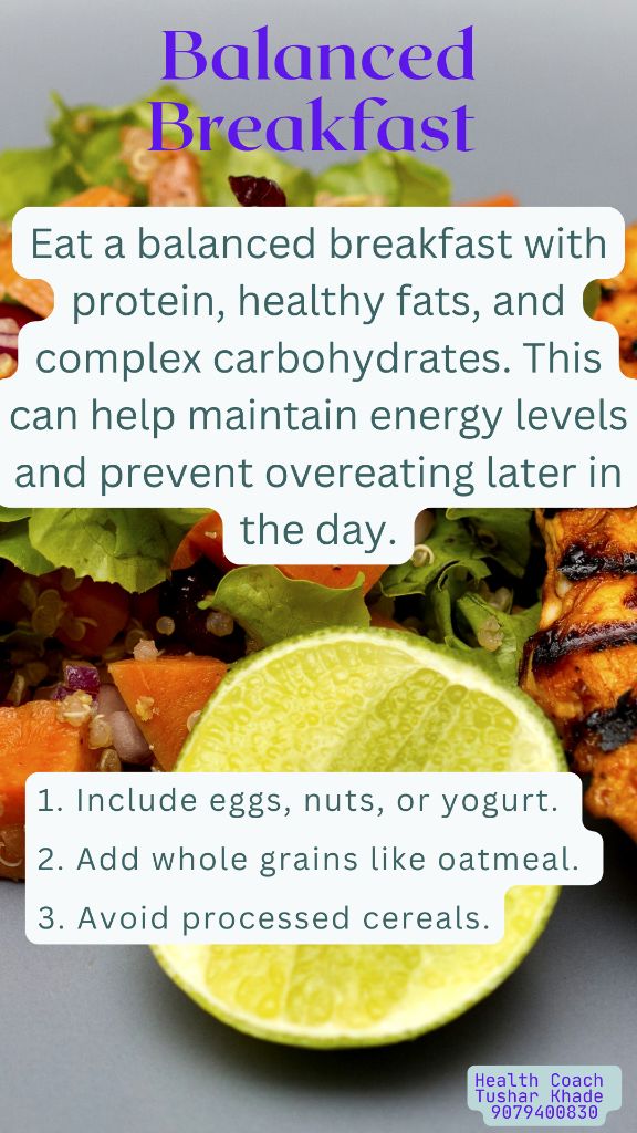 iamtusharkhade's tweet photo. Always start with morning Nutrition to
Kick start your day
Remain energetic full day
Sustain energy 
Balanced weight https://t.co/L6Y5Z13c6O