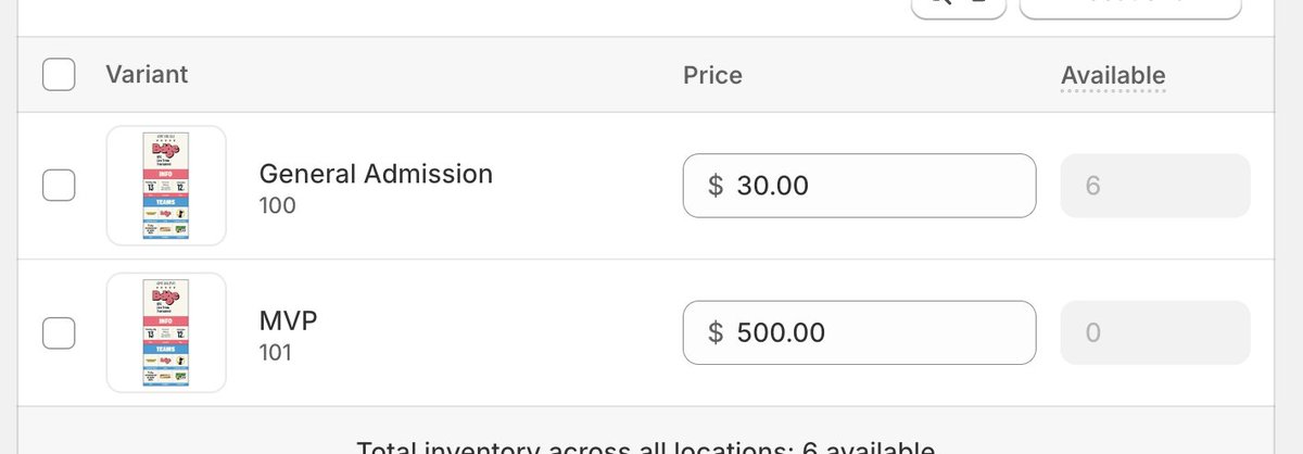 we are NEAR capacity, only 6 tickets remain. place can barely hold another person, whatever you do PLEASE DONT BUY THE LAST SIX

📍 Ainsworth Midtown, 45 E 33rd st | 12pm est

bdge.shop/products/bdge-…