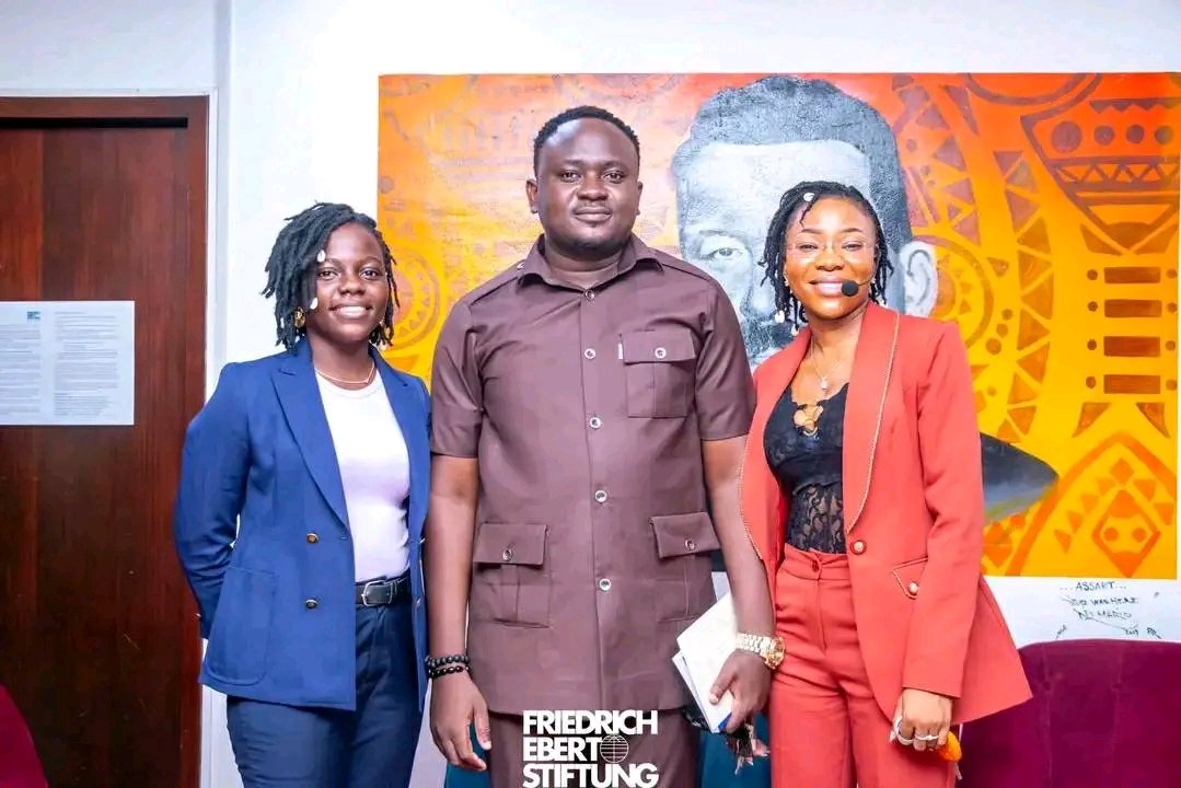 DeganMardochee's tweet photo. Participation le 28 Mai au workshop sur la crise démocratique en Afrique Subsahérienne dans les locaux de la Fondation Friedrich Friedrich Ebert Stifung ;au lancement de la promotion des JLB2024 et à la sortie du livre ontologique des JLB10 .
#afriquenouvelle
#impacter
#servir https://t.co/FfeqluA4B6