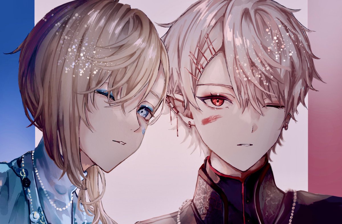 🪞 #かな絵 #KuzuArt #くろのあとりえ