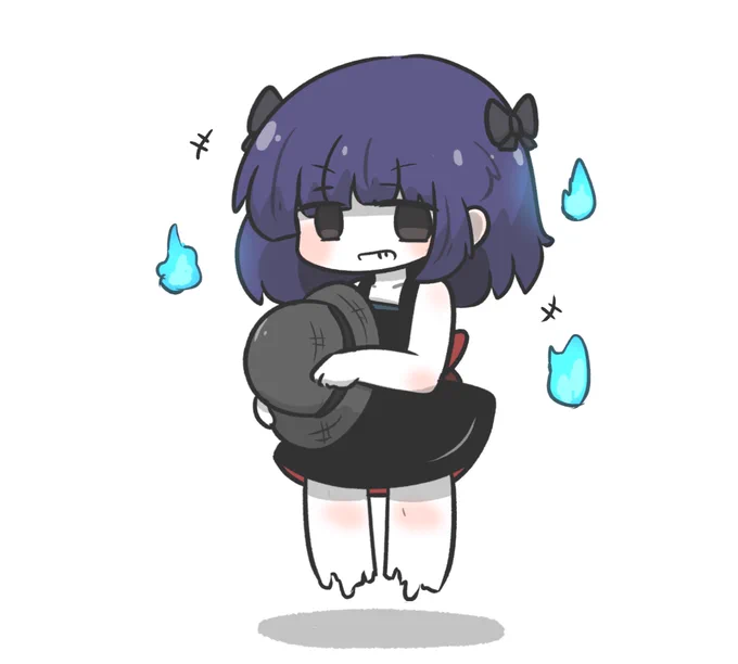 幽霊の夏、霊ちゃんの夏。 
