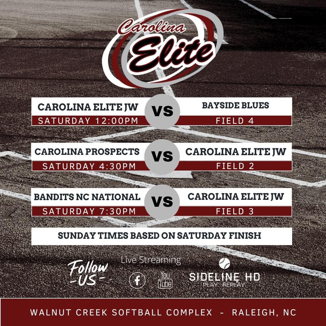 Can’t wait to get back on the field with my girls this weekend! <a href="/CarEliteNCorg/">@CarolinaEliteOrg</a> <a href="/carolinaelitejw/">carolinaelitejw</a>