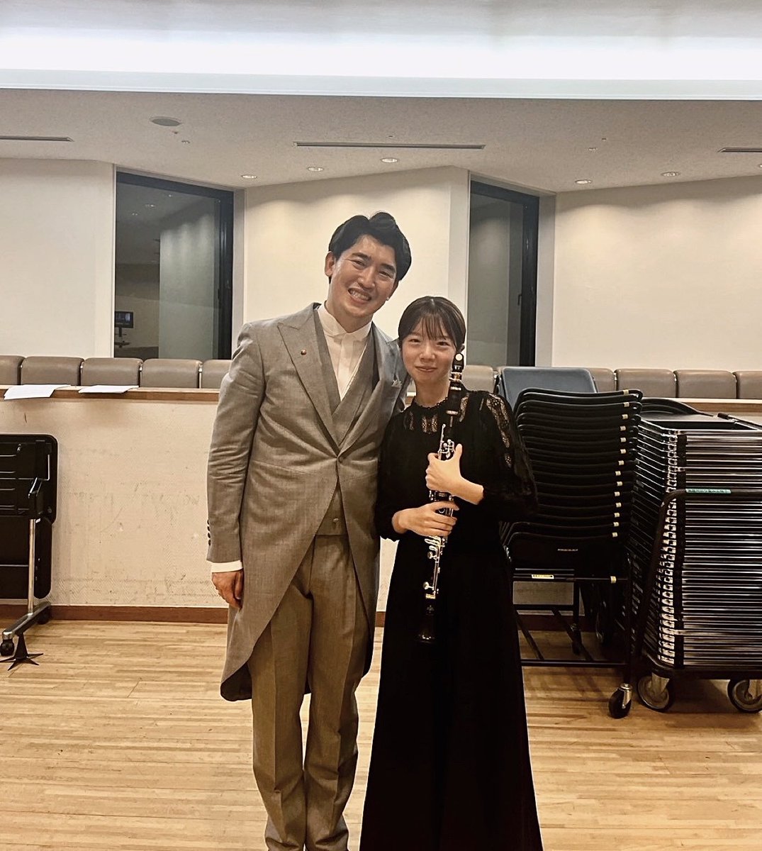 akh_cl's tweet photo. ブラス2公演、終演しました！！
音楽やってて良かったです🥹🥹幸せでした🥹🥹 https://t.co/LmNKJQxZoz