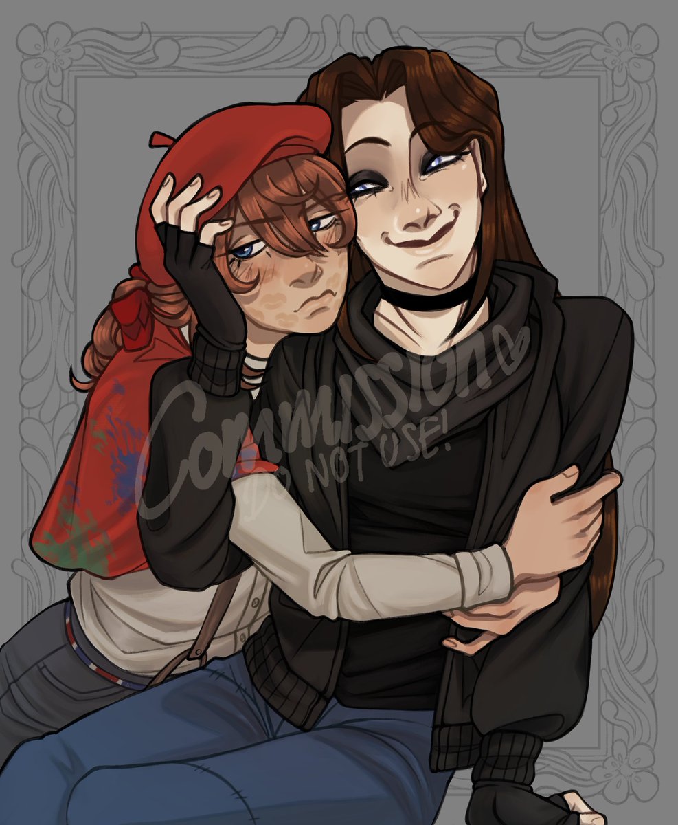 Ramshankles's tweet photo. Sometimes you gotta kiss 'em till they feel funny.
No insecurities, only funny. 💘 :3
💕{🎨x👻}💕
»»———— ✧ ————««
#BlackwoodcoreArt #EdgarValden #LoreleiByron #idvoc #EdLo https://t.co/NJURbAPnMK