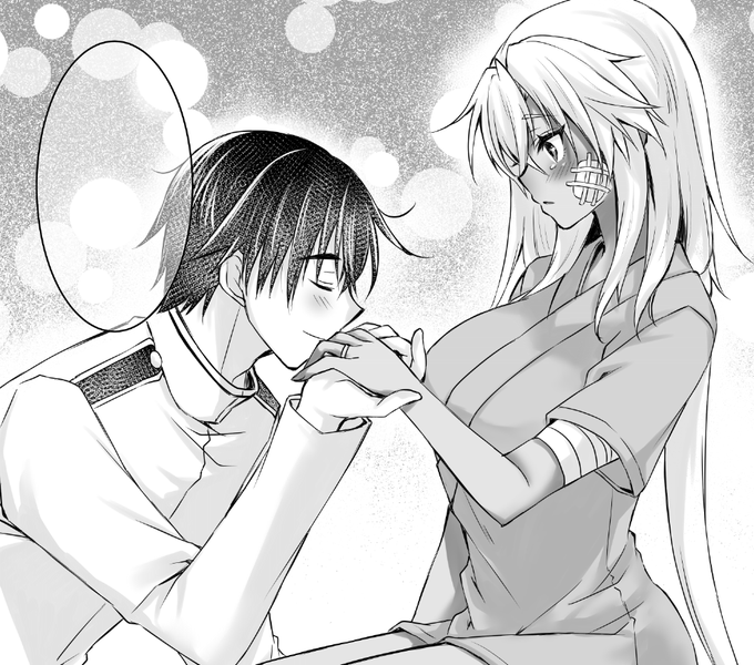 描きたかったシーン描いてテンションを上げて行く作戦( ˘ω˘ ) 