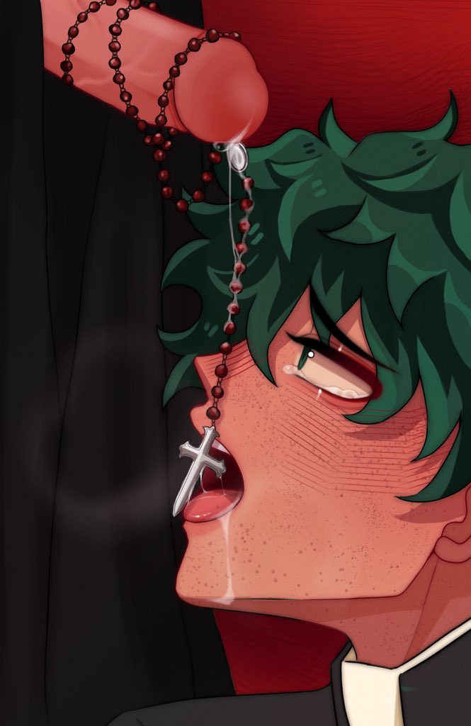 Bkg teaching his pupil to serve and obey🤭♥️

Extra content on patreon❤️❤️❤️
#bkdk #bakudeku #nsfw