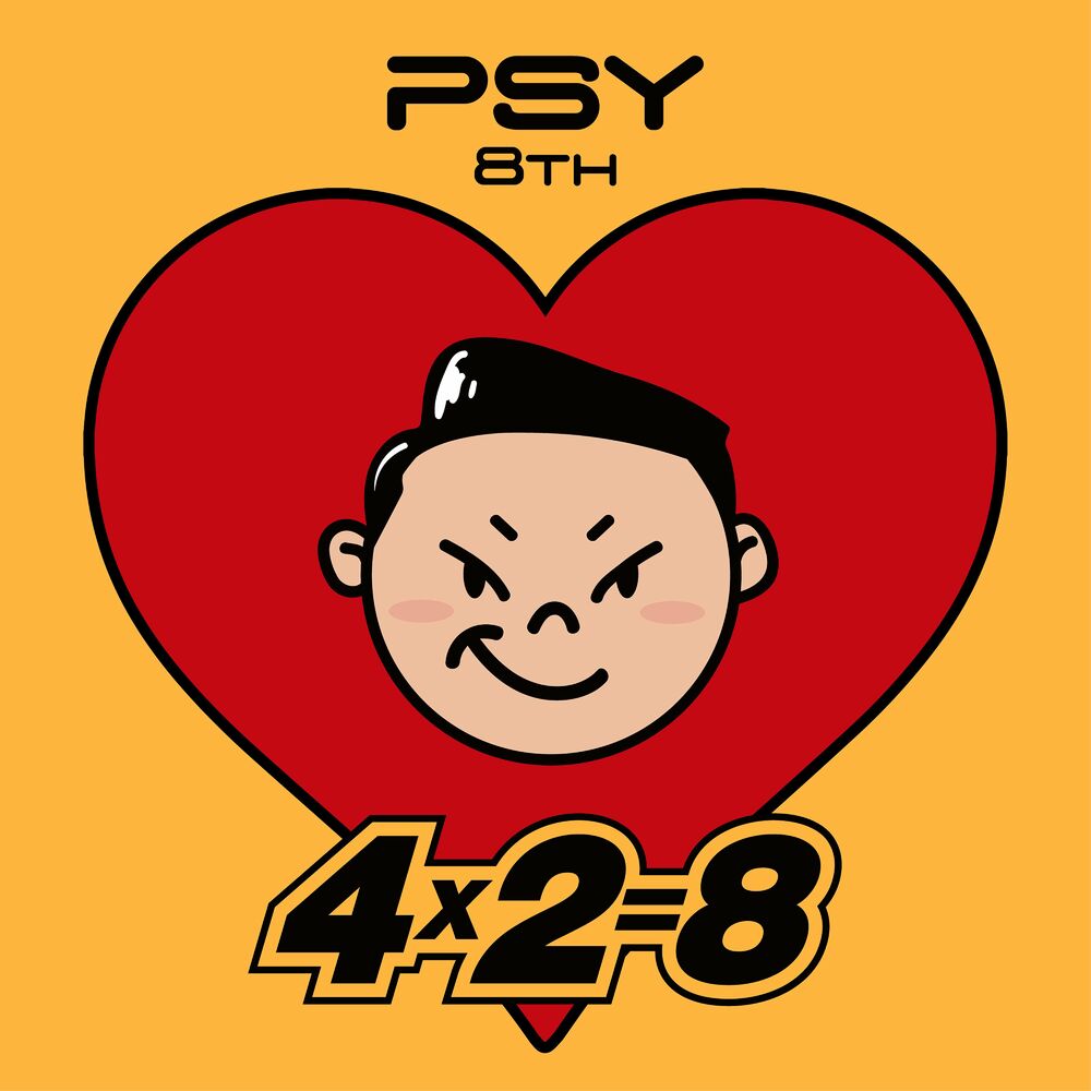 gor_669's tweet photo. PSY 8th 4X2=8

Artist: 싸이 (PSY)
Release: 2017
Genre: K-pop

굉장한 ❤️

#PSY https://t.co/mZylO2CVlg