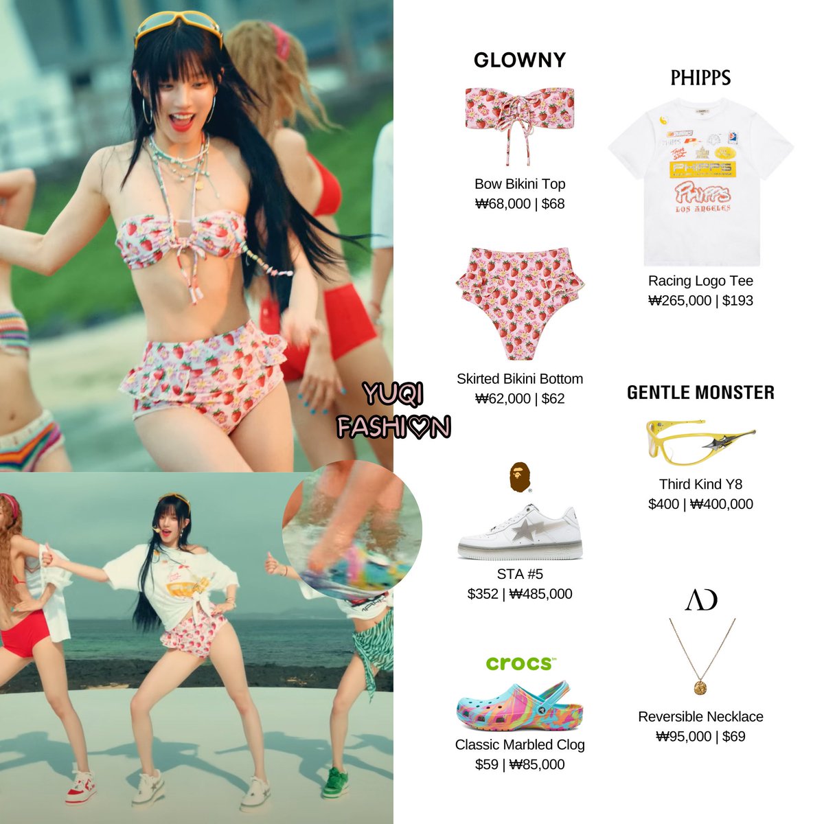[240708] (G)I-DLE '클락션 (Klaxon)' Live Performance in Jeju

She is wearing #glowny, #phipps, #bape, #crocs, #gentlemonster, #adnew

#YUQI #yuqifashion #gidle #여자아이들 #우기 #I_SWAY #Klaxon