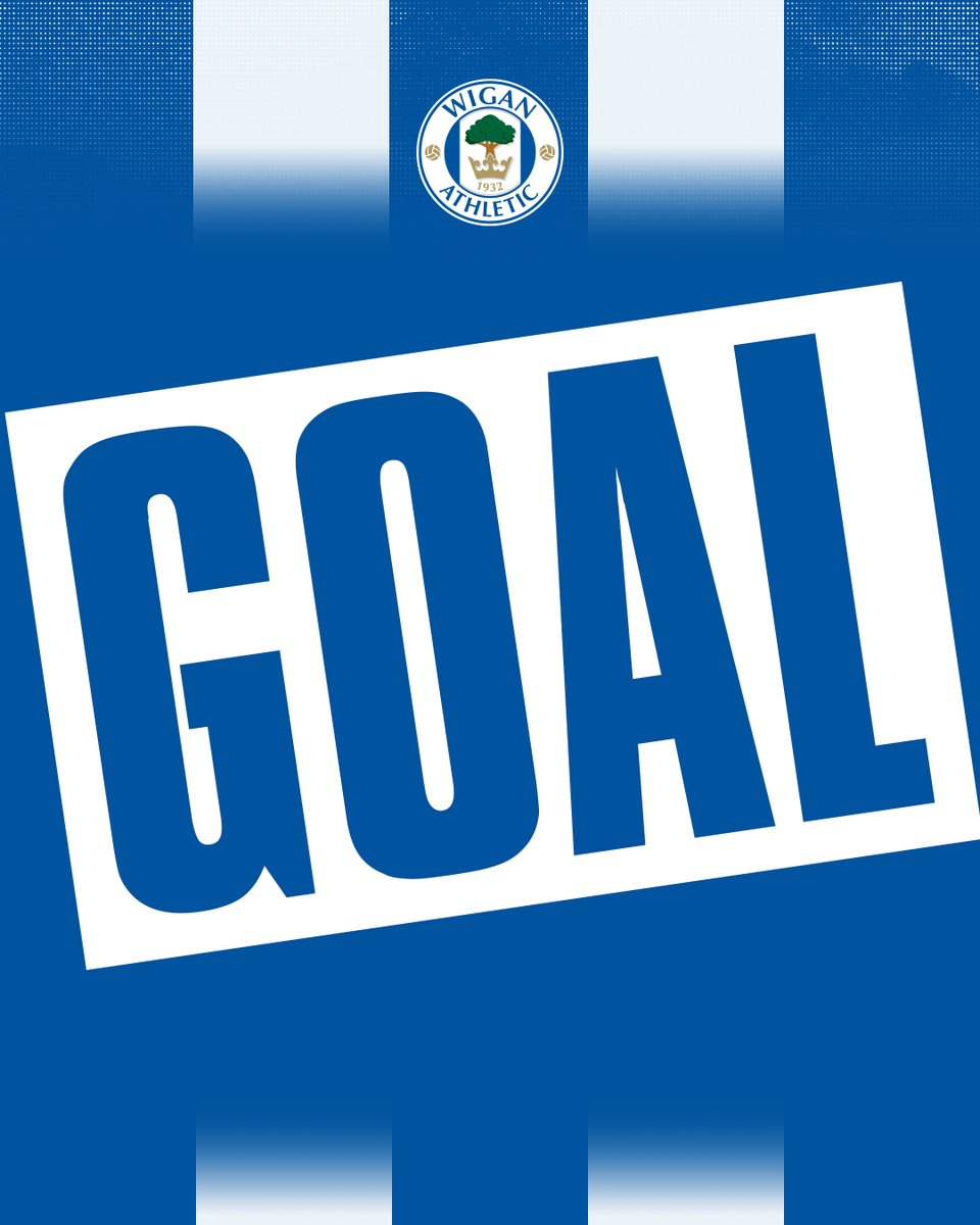 LaticsOfficial's tweet photo. 17 - GOAL!!! 

Joe Adams is played through on goal, and the Latics midfielder finishes confidently beyond the on-rushing goalkeeper. 😍

(0-1) | #wafc 🔵⚪️ https://t.co/GZU4DVODTw