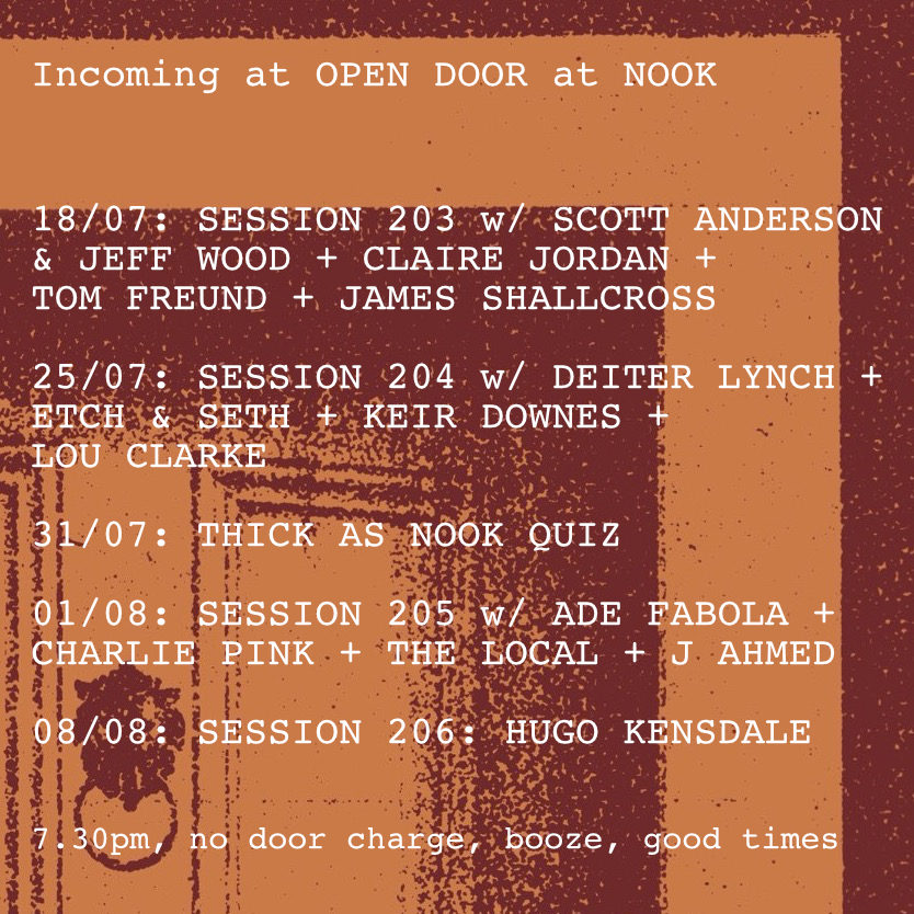 OPEN DOOR tweet media