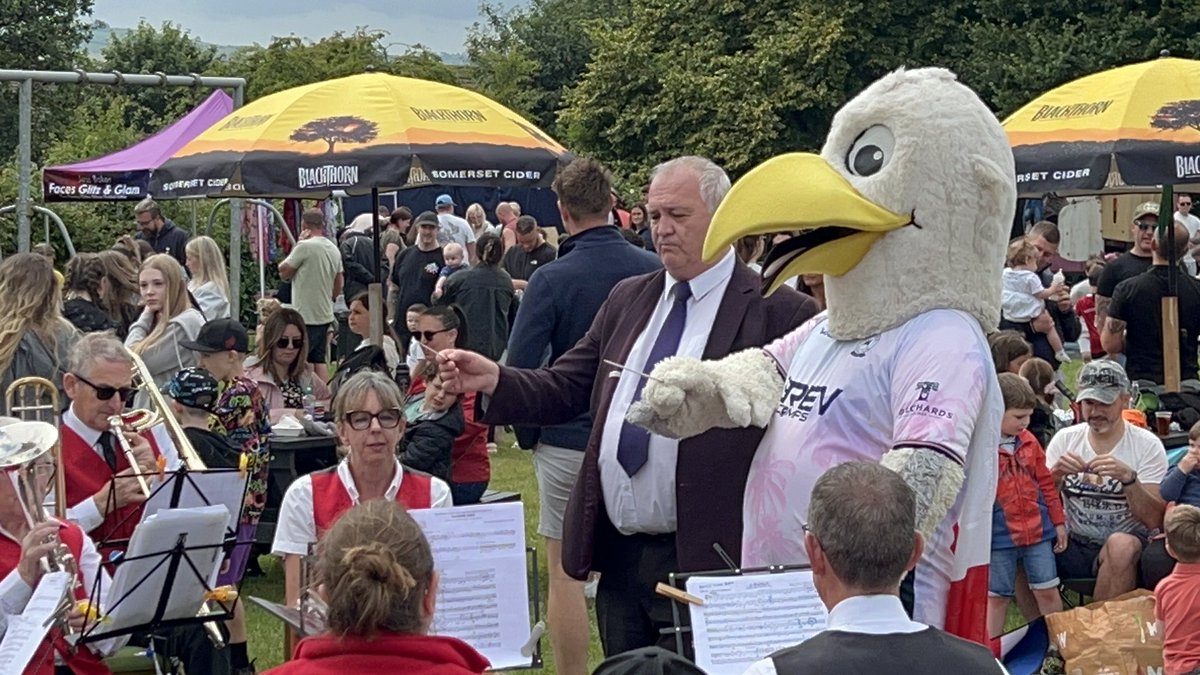 Bay Brass (@baybrassband) on Twitter photo Weβre here at the Hookhills Cherry Pie Fayre π For todays set we have a very special guest conductor ππ‘π΅<a href="/TUFC1899/">Torquay United FC</a> <a href="/goddywestie/">Michael Westcott πΊπ¦</a> <a href="/TORQUAYTALK/">TORQUAYTALK</a> #tufc #brassband #wearebaybrass #music #summer #fayre Weβre here at the Hookhills Cherry Pie Fayre π For todays set we have a very special guest conductor ππ‘π΅<a href="/TUFC1899/">Torquay United FC</a> <a href="/goddywestie/">Michael Westcott πΊπ¦</a> <a href="/TORQUAYTALK/">TORQUAYTALK</a> #tufc #brassband #wearebaybrass #music #summer #fayre
