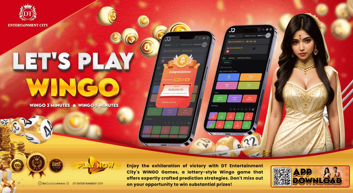 indiaonline01's tweet photo. Join DT Lottery: Exciting India Games with Wingo Predictions!

🔗 Telegram : @dt_lotteryofficial
🎬 YT : @dtlottery
🌐 Website :  https://t.co/Xtq3NFYHUd
#ByElection2024
#Indian2Disaster
#Indian2
#indiagames
#dtlottery
#dtgames
#IndvsPakWCL2024
#EURo2024 https://t.co/3E6xXBdnNT