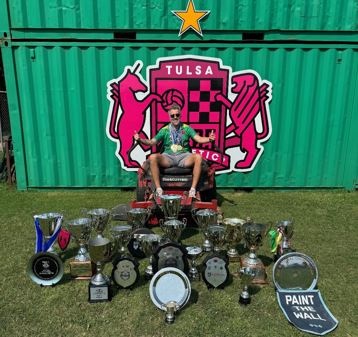 TTownSoccer's tweet photo. Wishing everyone the best of luck in all of their respective playoffs. 

#TTID https://t.co/aT1uyGFOh5