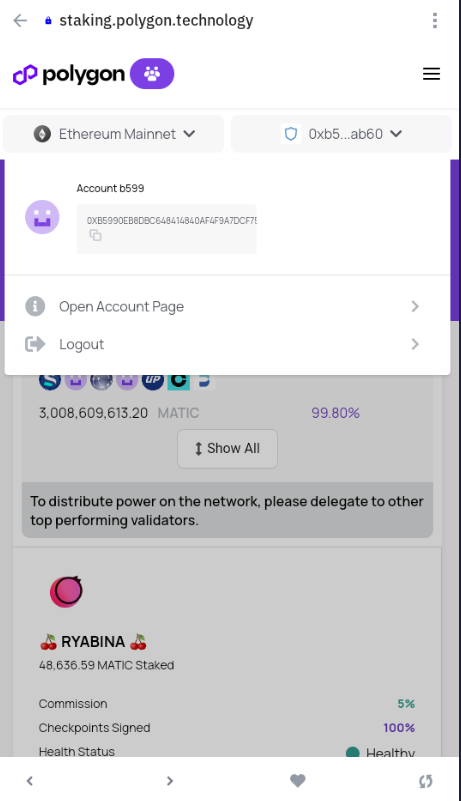 tuilanamy1's tweet photo. @trustwallet_th @0xPolygon #TrustAcrossChains https://t.co/MeEWBv5PhE