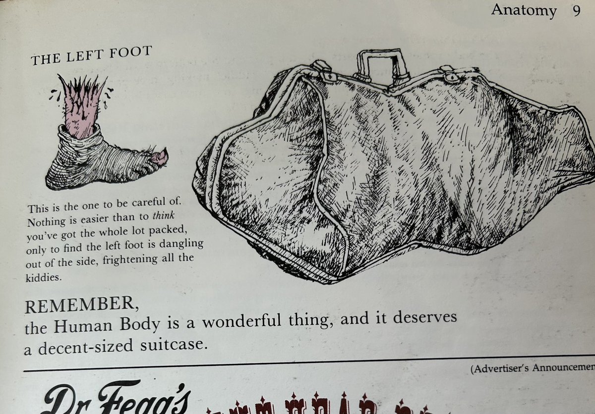 Just perusing my Dr Fegg.