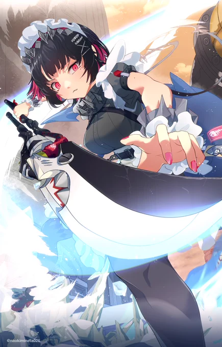 エレン嬢#zzzero #ゼンゼロ 