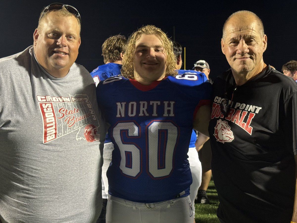 Such a pleasure to watch this Dawg play one last time in High School as he represented CP in the North -South All Star Game. 

Jeff Meschede, you are what 
High School athletics are all about!!  

We are truly grateful to have had the opportunity to coach you the past 3 seasons.
