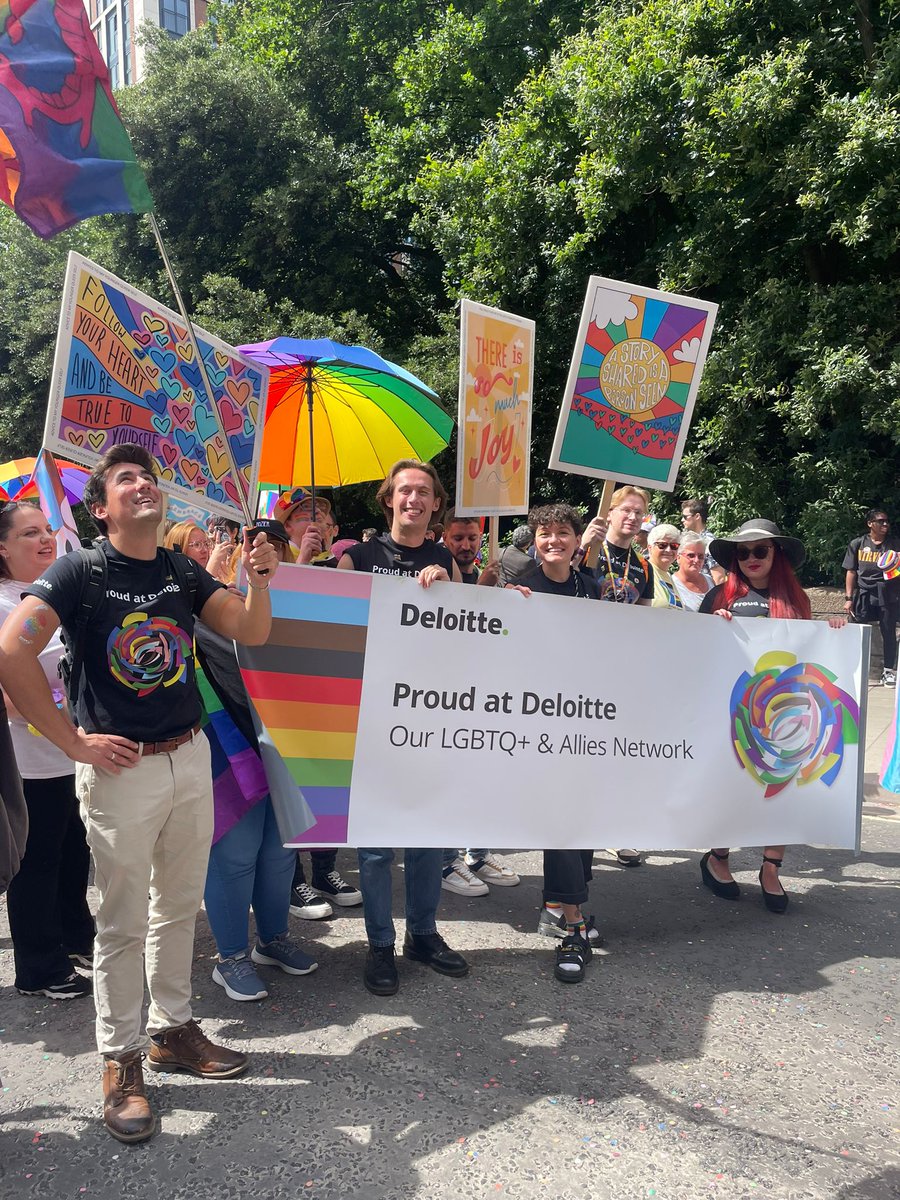 Proud at Deloitte tweet media