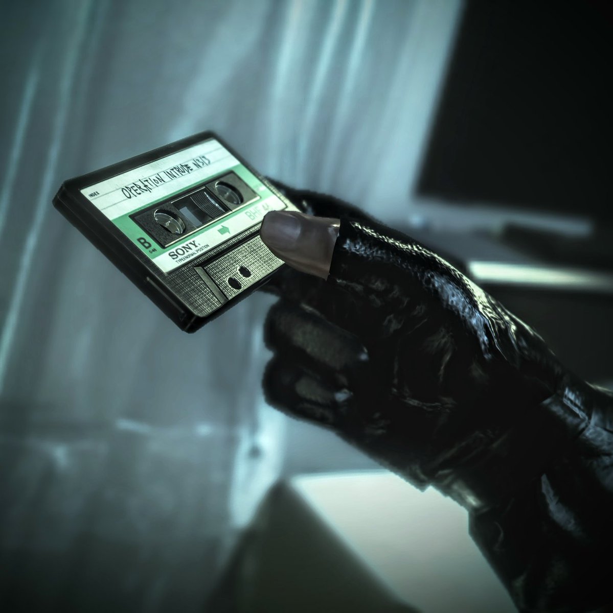 OPERATION INTRUDE N313
METAL GEAR -
37TH ANNIVERSARY