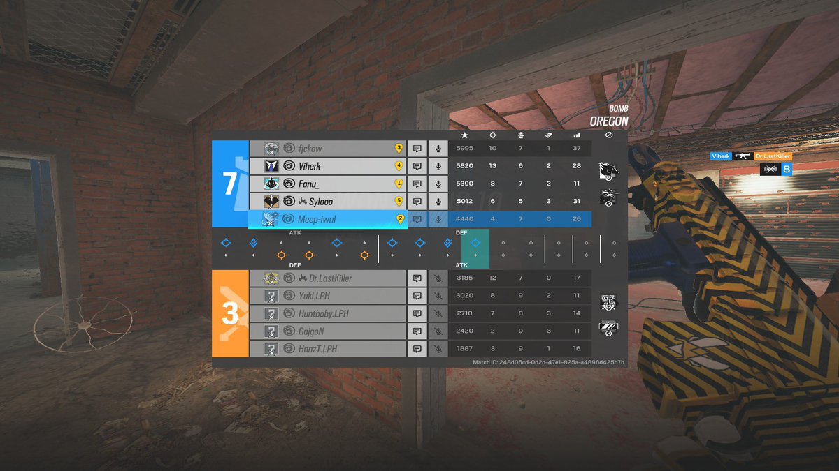 #1 qual r6 combine
-no scrims
-no strats, pure freestyle. 
Didnt work out as planned, but we still have 3 more tries😅