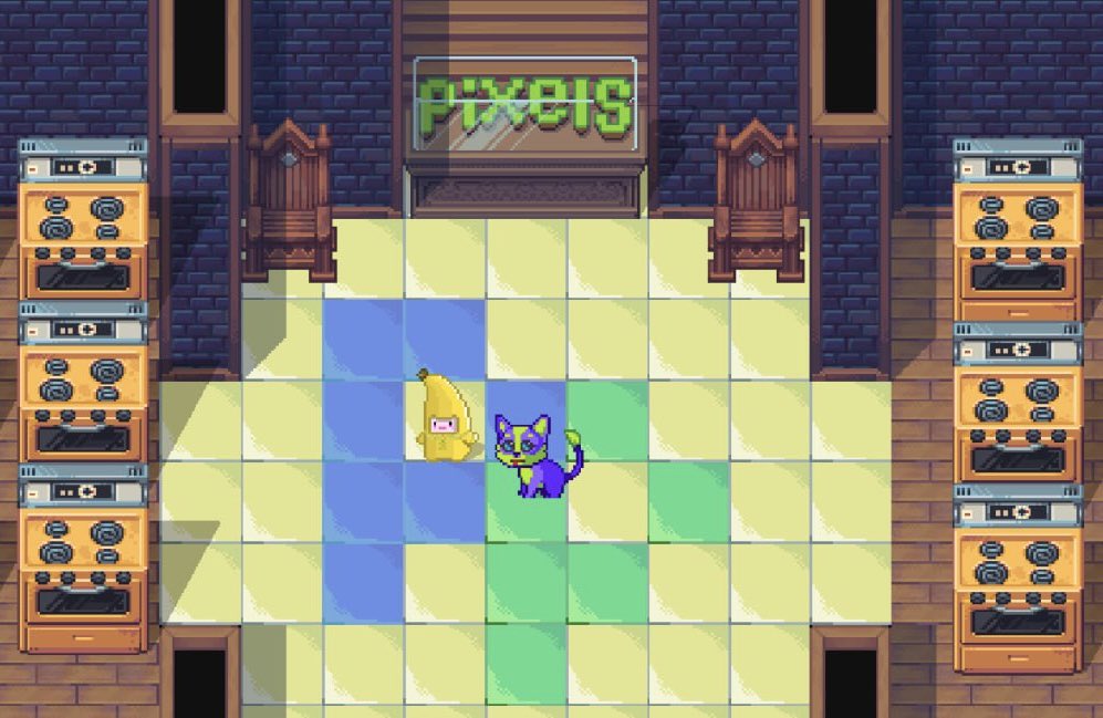 PixelCatGuy's tweet photo. The vibes are unmatched @PixelPals_guild ๐ฎ๐พ
#PixelsOnline #GamingCommunity #PixelPalsGuild https://t.co/H3poV2n58u
