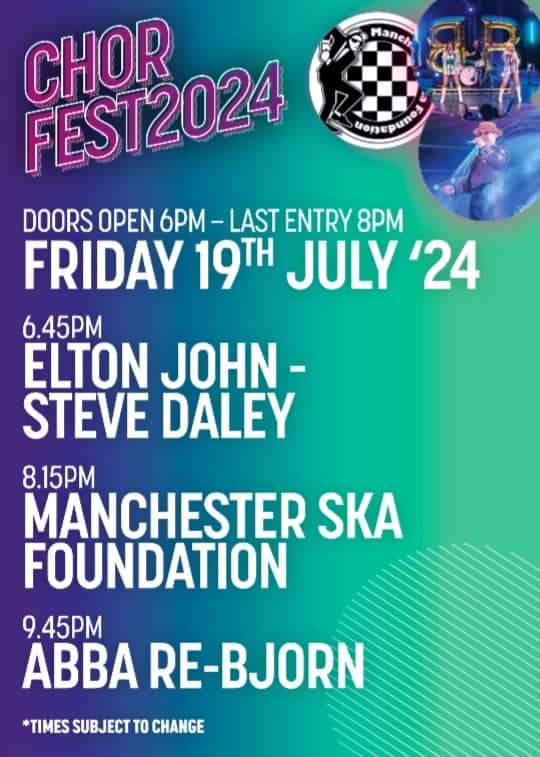 ChorFest26's tweet photo. Our @ChorFest24 weekend line up is ready for everyone to see... We can't wait to see everyone.  Grab your tickets here -  
https://t.co/lnlNhclliq
Saturday is very limited ❤️ https://t.co/8NaZbHr1u6