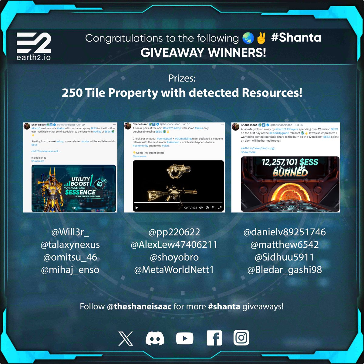 Shane Isaac 🌍2️⃣ tweet media