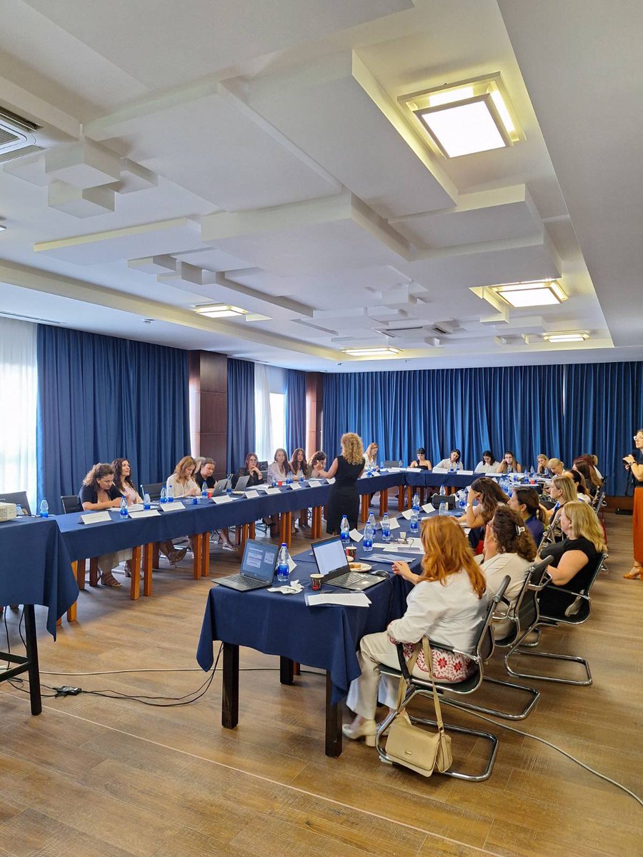 This weekend, <a href="/ndi_rpi/">NDI CEE Regional Political Integrity</a> and <a href="/EurLiberalForum/">European Liberal Forum</a> are launching #SEEGenPolNetwork to unite women politicians across parties and borders to address violence against women in politics. 🇲🇪is represented by reps from <a href="/SD_CRNAGORA/">Socijaldemokrate Crne Gore</a>, <a href="/pokretevropasad/">Pokret Evropa sad!</a>, and <a href="/DemokrateCG/">Demokratska Crna Gora</a>.