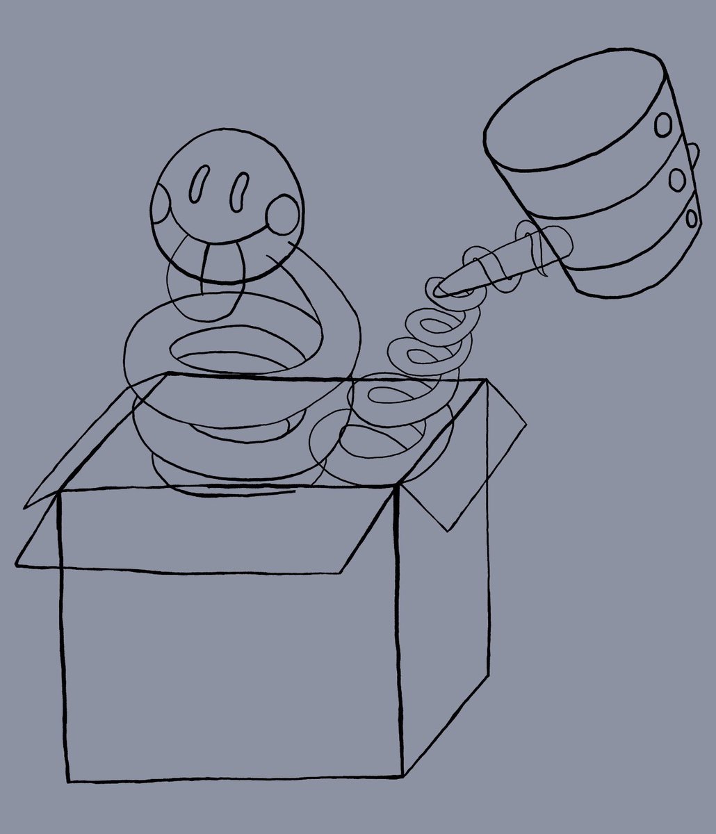 LambdaMamba's tweet photo. I drew the Slammer Malmon! ✍️

A worm inside a packet, holding a “Slammer Hammer” shaped like a database! 🪱📦💿

#slammer #malwaremonsters #malmon https://t.co/AiQCmZEvMi