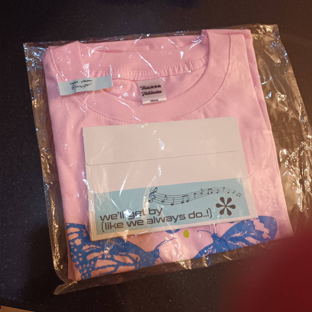 soapyfloor's tweet photo. this is a bit late huhu but ahhh it finally arrived tysm p @theirfieldnotes 🫶 https://t.co/JGR4npXaav