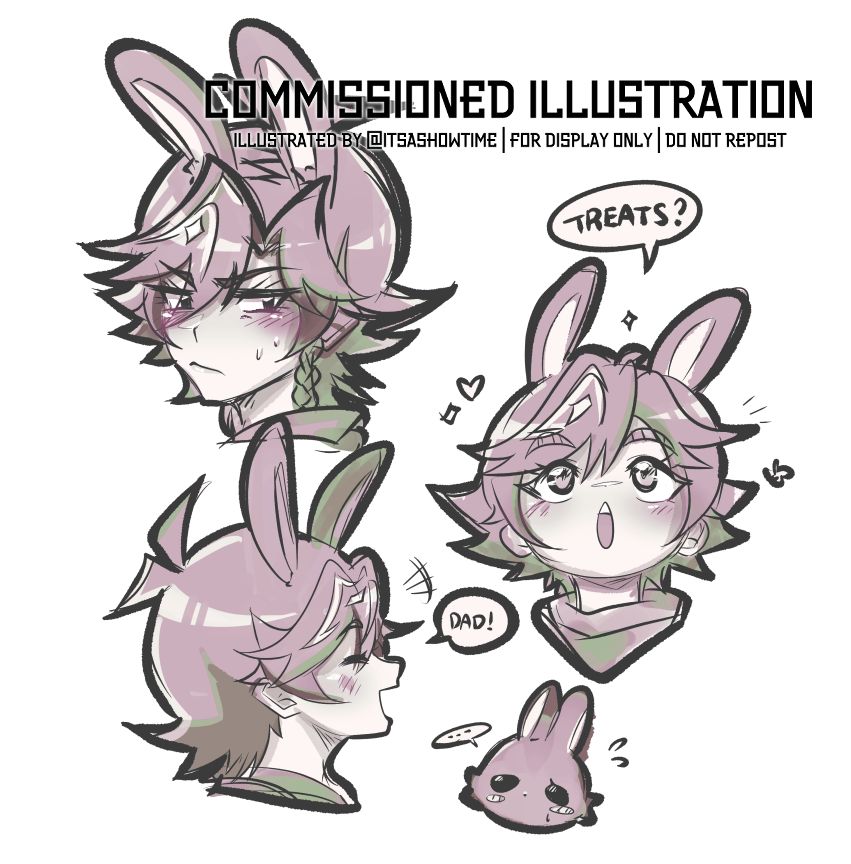 MELUNACANTUS's tweet photo. Get 3 headshot sketches for the price of 1! 
15USD - (limited time offer)

RTs are appreciated!!! 

https://t.co/UJM0so0SLl https://t.co/0Iiyto3WUu