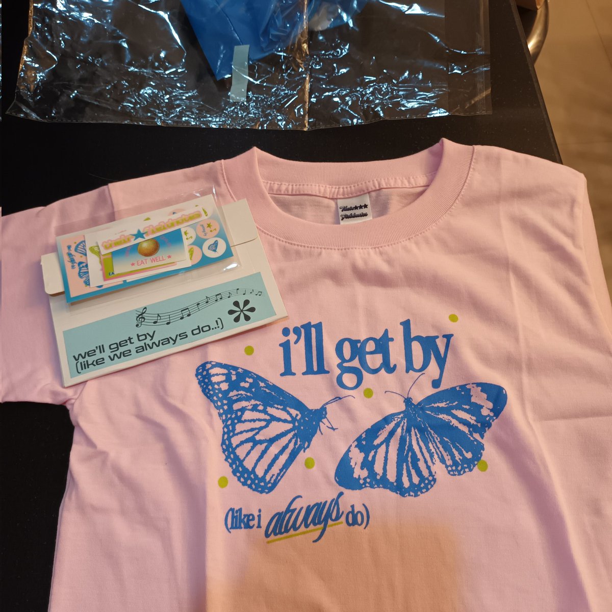 soapyfloor's tweet photo. this is a bit late huhu but ahhh it finally arrived tysm p @theirfieldnotes 🫶 https://t.co/JGR4npXaav