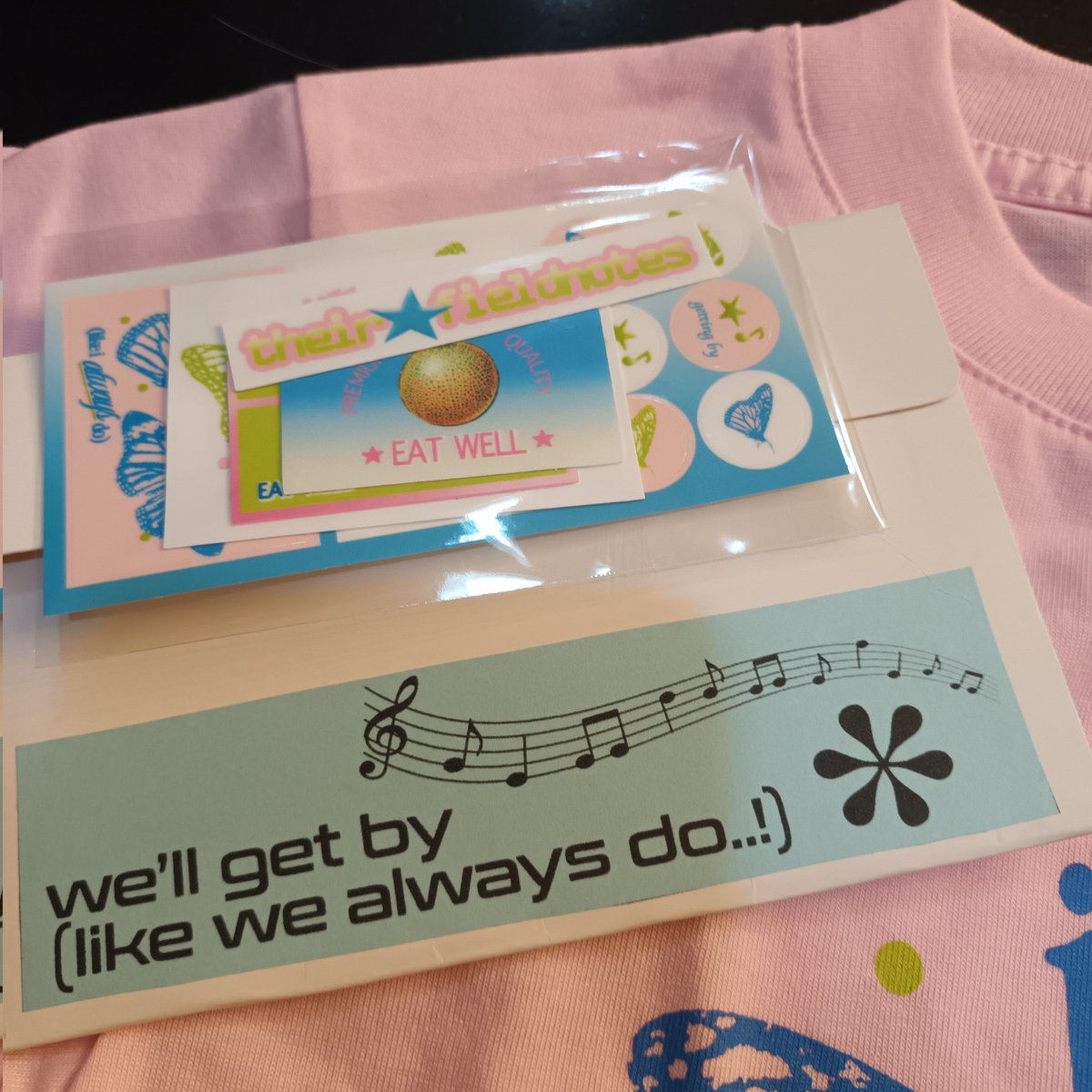 soapyfloor's tweet photo. this is a bit late huhu but ahhh it finally arrived tysm p @theirfieldnotes 🫶 https://t.co/JGR4npXaav