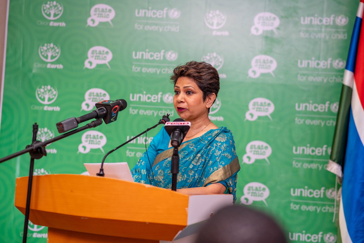 Clean Earth Gambia tweet media