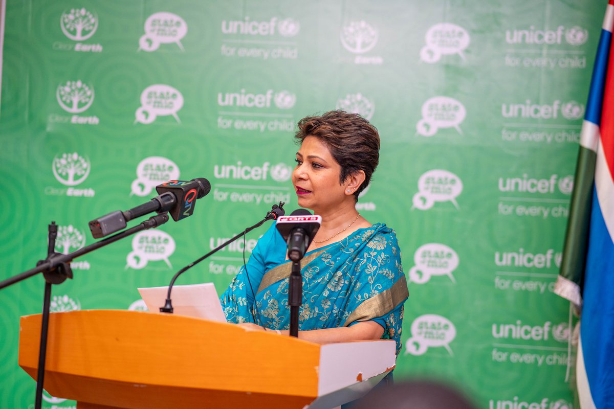 Clean Earth Gambia tweet media