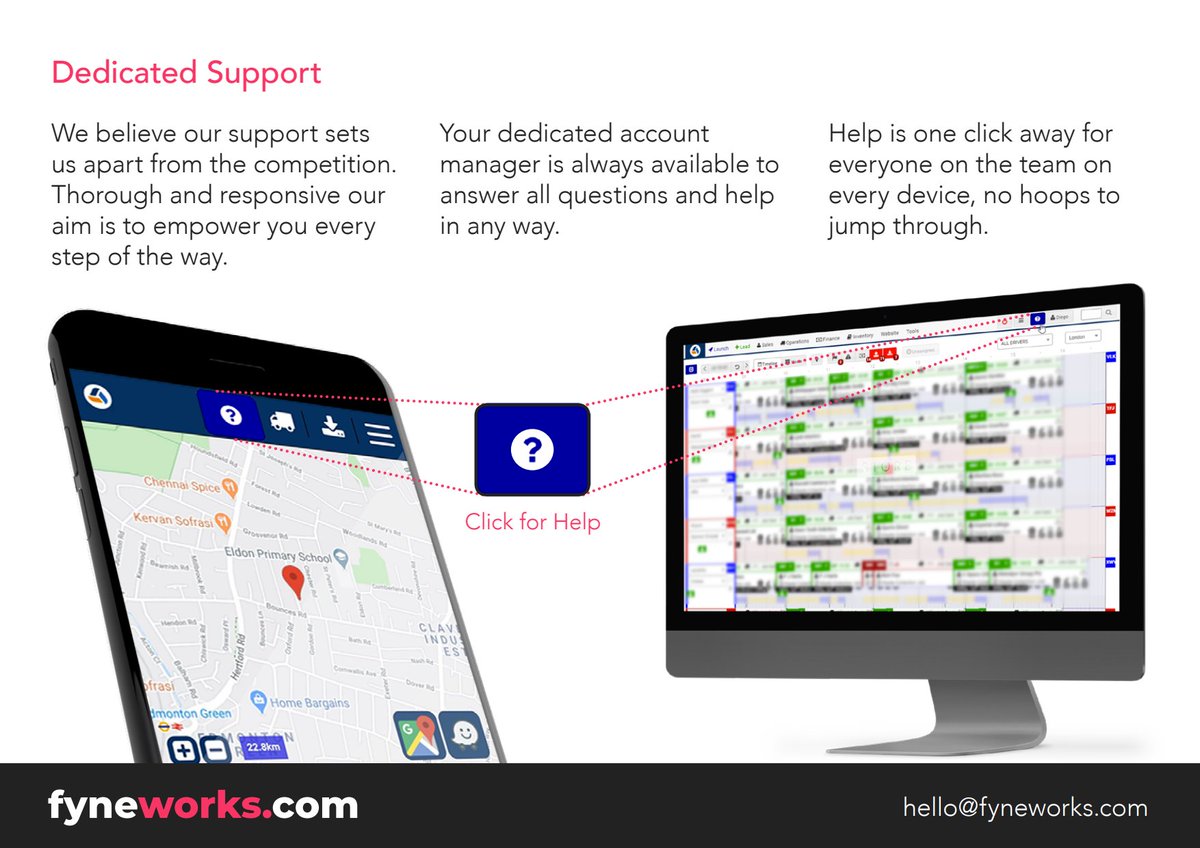 fyneworks's tweet image. Our support sets us above and beyond our competition. Your dedicated account manager is always available help your business get he most from Fyneworks. That is our promise to you. sbee.link/9mwy4aqudr 
.
.
.
#removals #london #removalservice