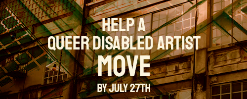 Hey hey! I just got news this morning that I'm getting evicted on the 27th of the month so please please help me raise enough funds to afford a new place. ko-fi.com/yurir #ttrpg #MutualAidRequest