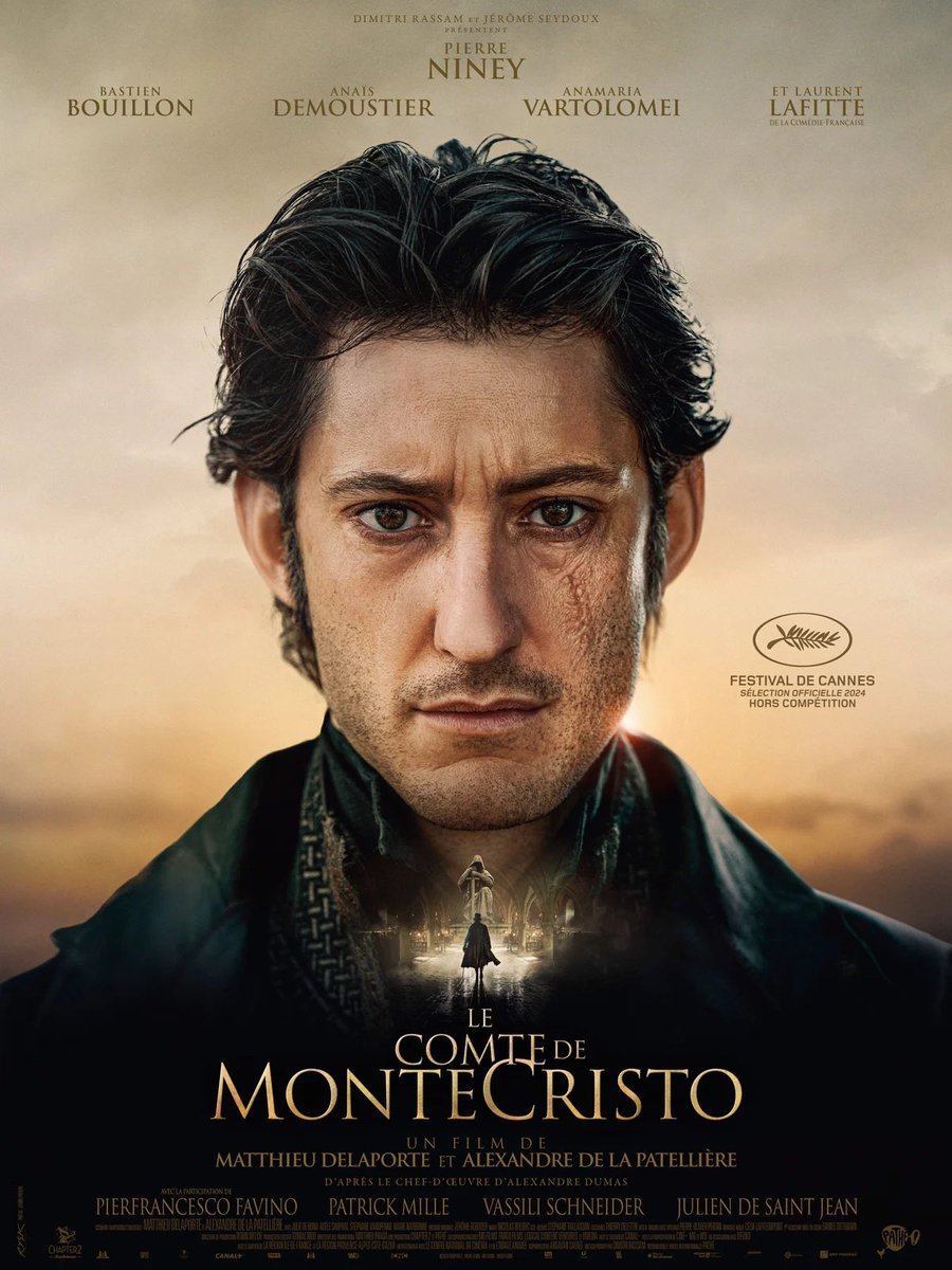 boxofficenuls's tweet photo. Nouveau cap franchi pour #LeComteDeMonteCristo avec la barre des 3M d’entrées en moins de 3 semaines ! Succès magnifique pour @PatheFilms @pierreniney @mattdelap @Dimitri_Rassam https://t.co/9DjEnBAbTg