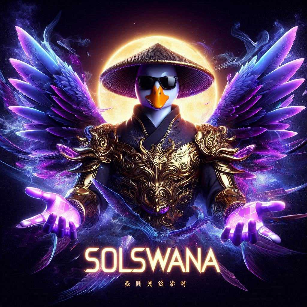 solswana's tweet photo. @The__Solstice Dont fade solswana ! The solana swan 🦢🙏🏾

Early early https://t.co/x0xlb2zJg9