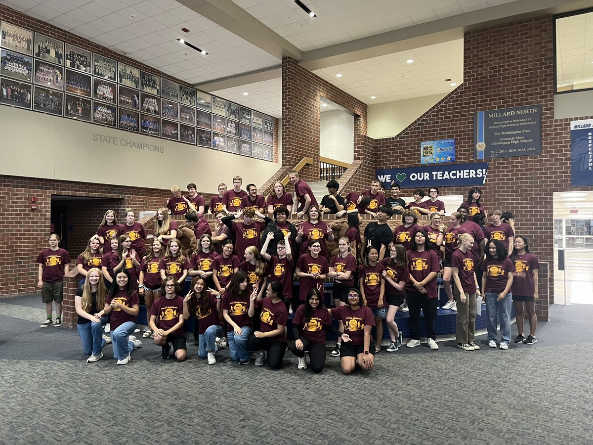 MNHS_Orch's tweet photo. Seventh annual MPS Upper Level Orchestra Camp was a blast!! Great work students, leaders, and faculty! @MshsOrchestras @MWorchestra https://t.co/pucDnNhMnK