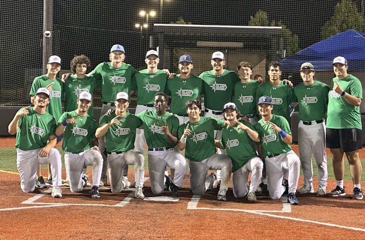 backbaybaseball's tweet image. Congratulations to @JakeWilson419 and the Island Hoppers for winning the 2024 Back Bay Prospect League Championship! These boys played hard all summer and earned this title 🏆 Well deserved and thank you for a fantastic summer of college baseball. It’s a great day to be a Hopper!